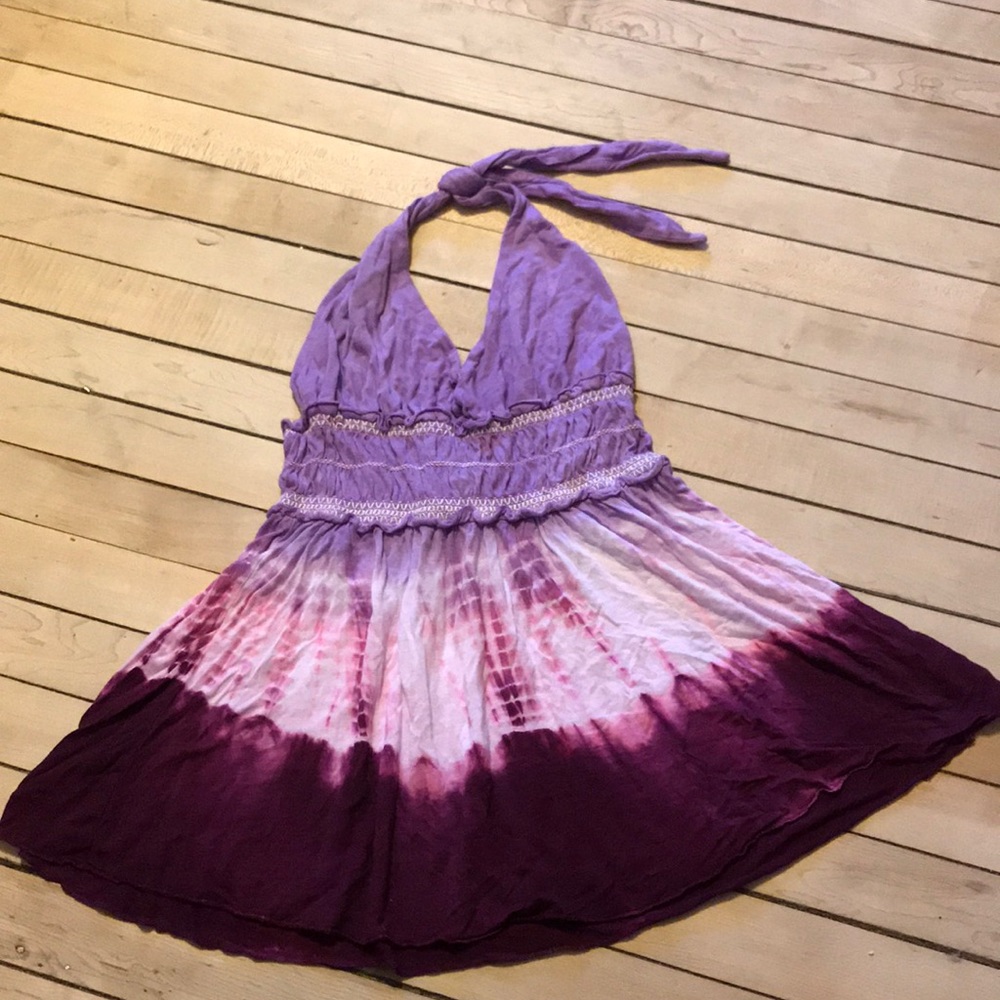 Tye dye Halter top